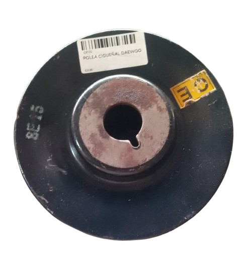 Polea Cigueñal Daewoo Racer Con Aire Para Correa Acanalada Poli V