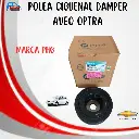 POLEA DAMPER CIGUEÑAL AVEO OPTRA 1.6 1.4 - 96352877 25193475