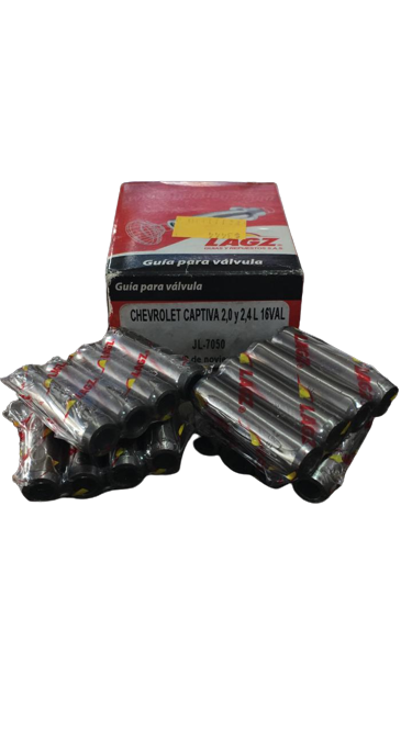 GUIAS VALVULAS CHEVROLET SONIC 16 VAL JL-7064