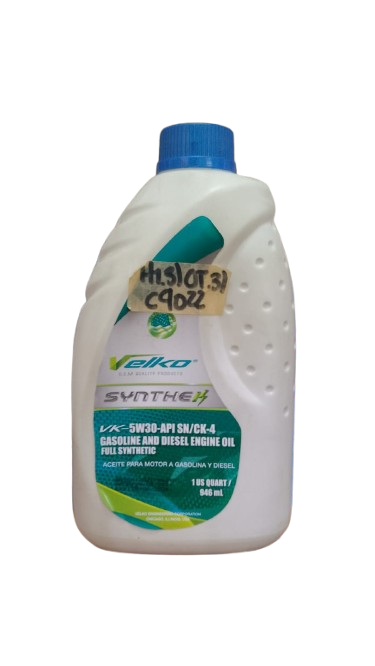Aceite Motor 5W30