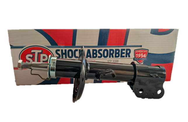 AMORTIGUADOR DELANTERO SPARK GT BEAT DERECHO GAS MARCA STP 0020616