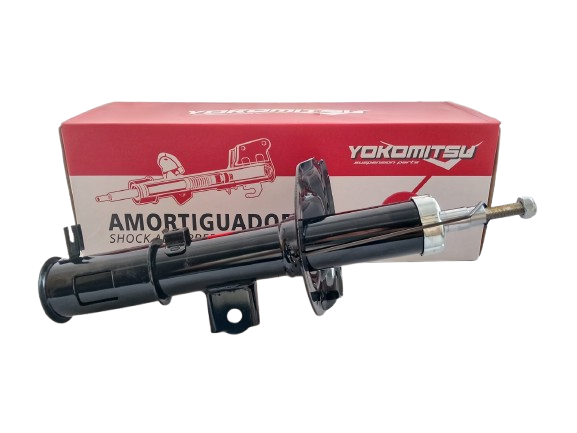 AMORTIGUADOR DELANTERO IZQUIERDO I25 RIO UB SPICE 2012-2016 MARCA YOKOMITSU 7134221202 