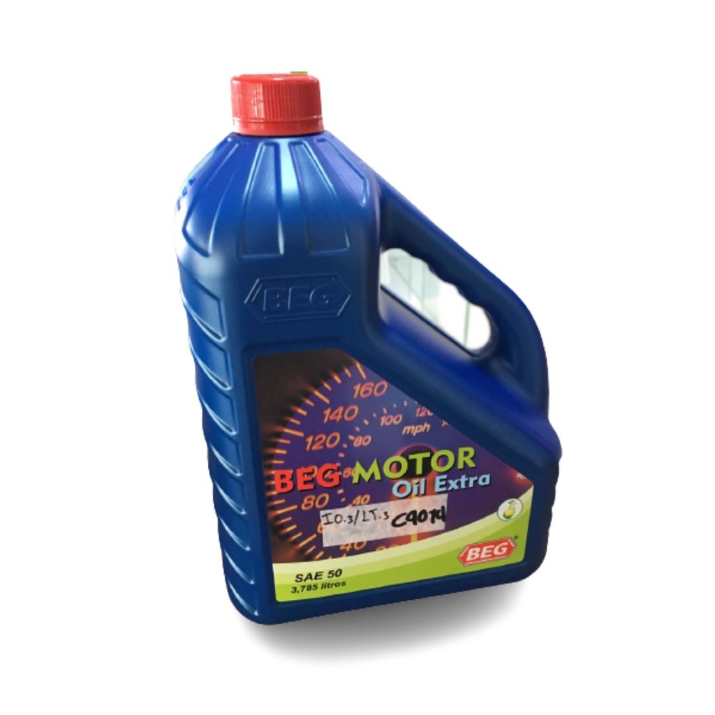 Aceite Motor Sae 50 Sae 50 Mk Beg