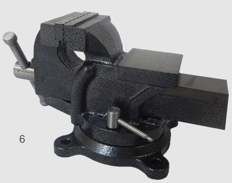 [X10937] PRENSA BANCO 6 PULG