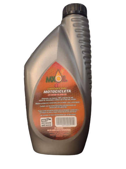 Aceite Para Motocicleta  20W50 Mx Oil