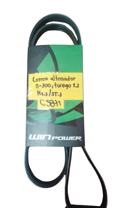 CORREA ALTERNADOR N300/ TWINGO 1.2/ CAMPUS   4PK1170 4pk1170