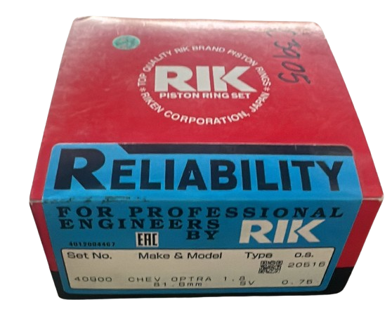 ANILLOS NUBIRA 1.8 0.75 MK. RIK