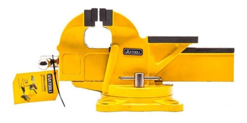 Prensa De Banco 4" Base Giratoria Uyustools (100Mm) (Bv04)