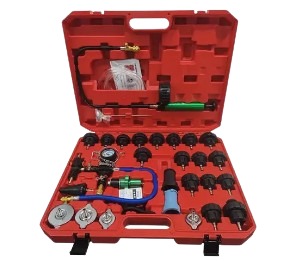 [18210Y] PROBADOR RADIADORES UNIVERSAL	26 PIEZAS