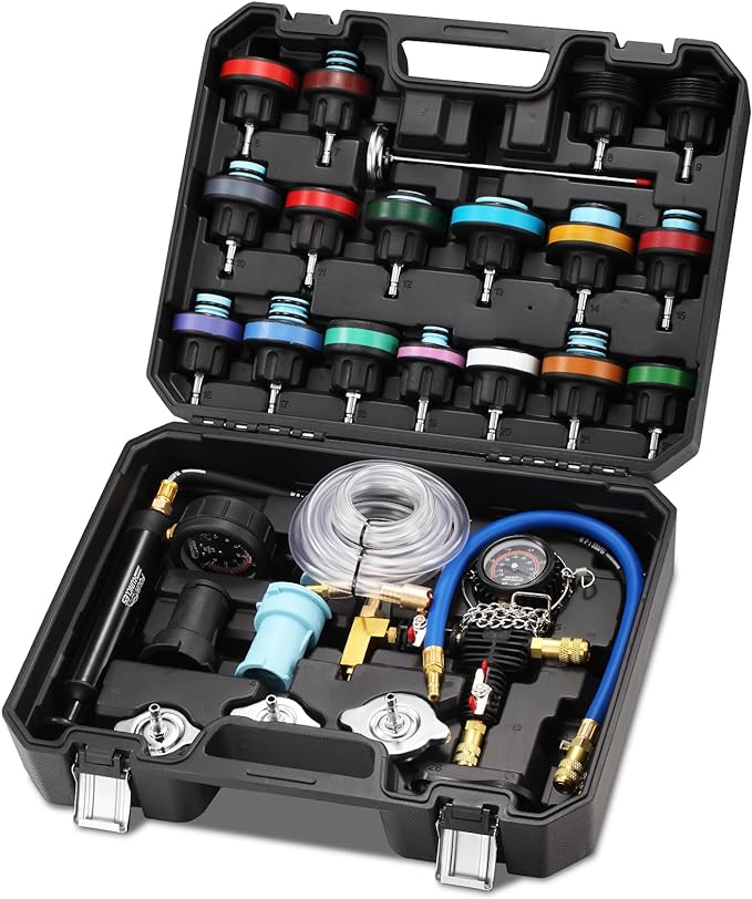 Probador Universal Radiador De 28 Piezas