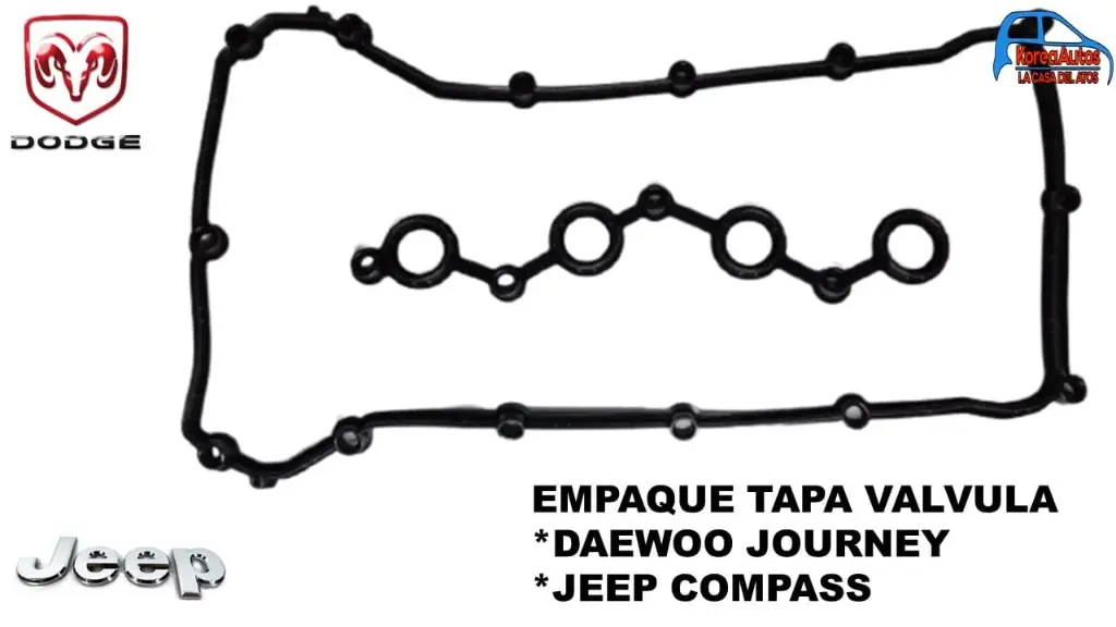 EMPAQUE TAPA VALVULA DODGE JOURNEY 