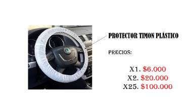 [X0202] Protector Timon Palanca Freno Mano (3Pc)