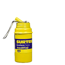 Aceitera Flexible De 177 Ml - Surtek