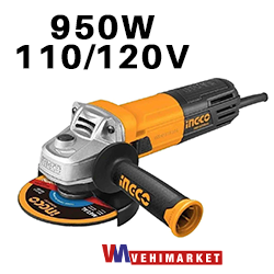 [X10942] Pulidora Angular 4-1/2 110/120V 950W Ingco- Uag8508