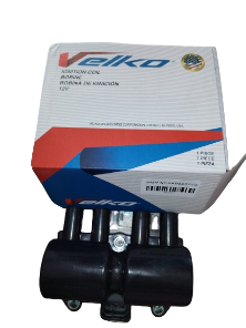 BOBINA IGNICION AVEO SPARK BEAT OPTRA DMAX 3 PINES MKA VELKO 163001