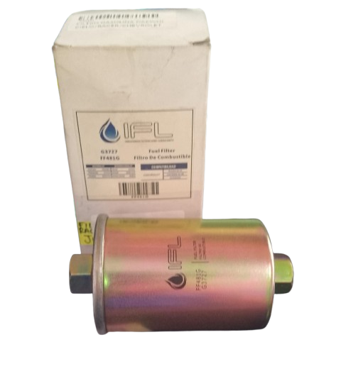 FILTRO GASOLINA DAEWOO CIELO/RACER/CHEVROLET BLAZER 2.4 IFL FF481G
