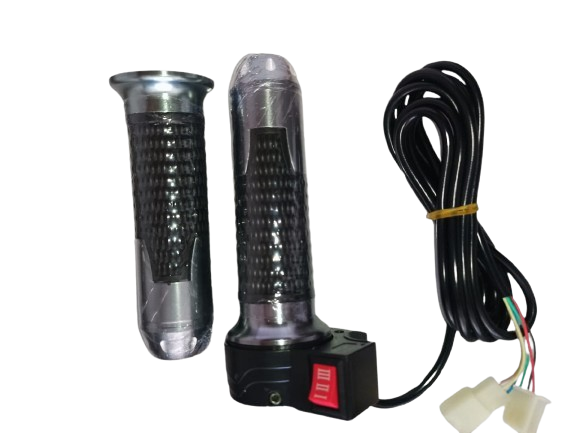 ACELERADOR CON BOTON DE 3 VELOCIDADES DE LUJO_2 MTS CABLE - RKAC008