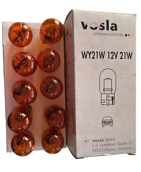 WY21W 12V 21W WX3X16D 552560