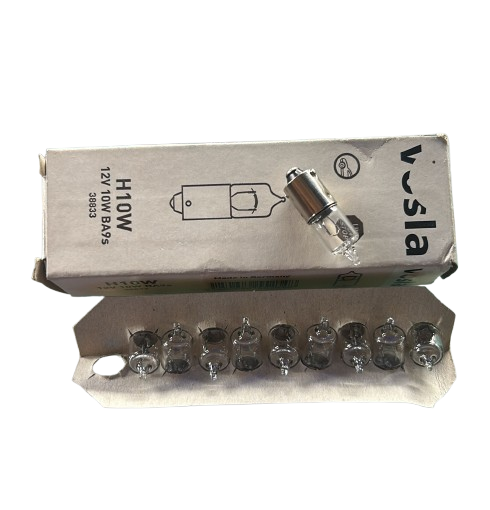 BOMBILLA H10W 12W BA9S 552348