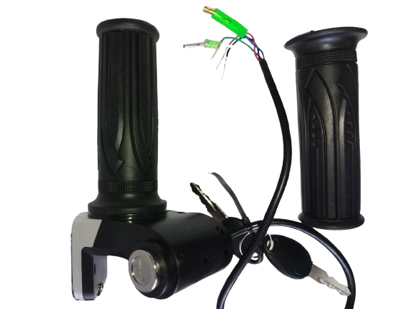 ACELERADOR LLAVE Y DISPLAU 36V - RKAC014