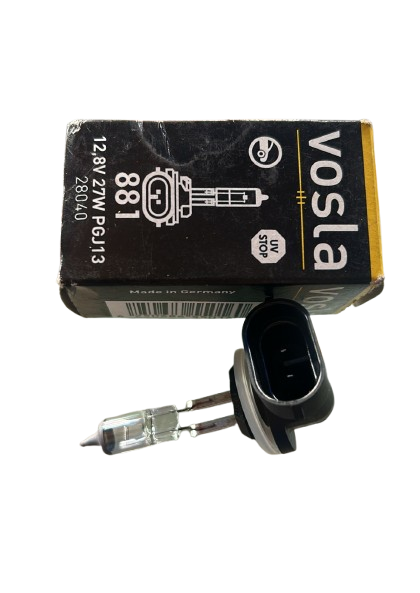 BOMBILLO EXPLORADORA 881 12.8V 27W MK VOLSA 