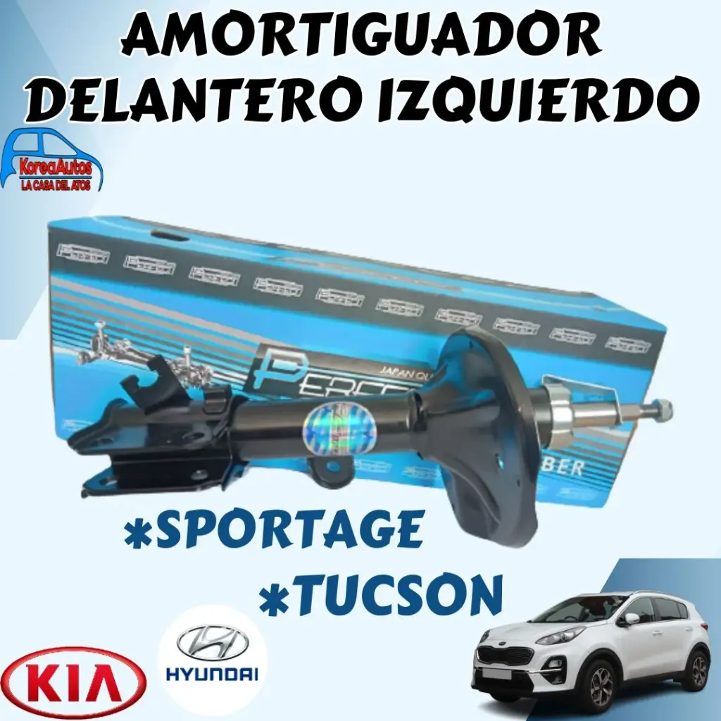 AMORTIGUADOR DELANTERO HYUNDAI TUCSON 05/09 KIA SPORTAGE 05/10 LH - PERFECT 334503