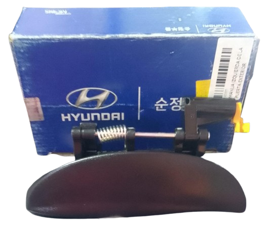 MANIJA IZQUIERDA DE LA PUERTA EXTERIOR DELANTERA ATOS ORIGINAL 82650-02100 CA