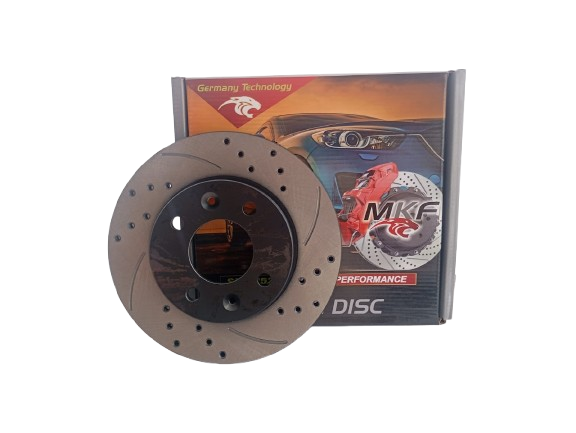 DISCO FRENO KIA PICANTO NEW DERECHO VENTILADO  MARCA MKF 51712-G6000