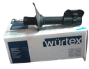 AMORTIGUADOR ACCENT DELANTERO VERNA GYRO IZQUIERDO MK WURTEX 54603-1b050 PLATO GRANDE  