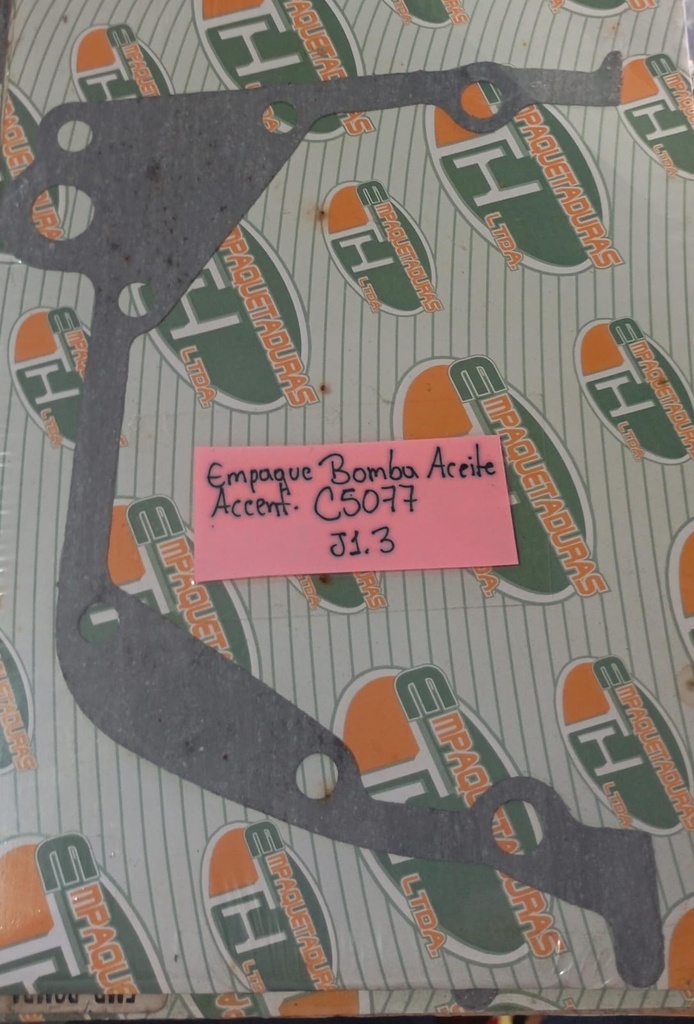 EMPAQUETADURA BOMBA ACEITE  ACCENT J031R