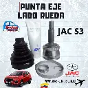 PUNTA EJE LADO RUEDA JAC S3  2200400U2212-F01