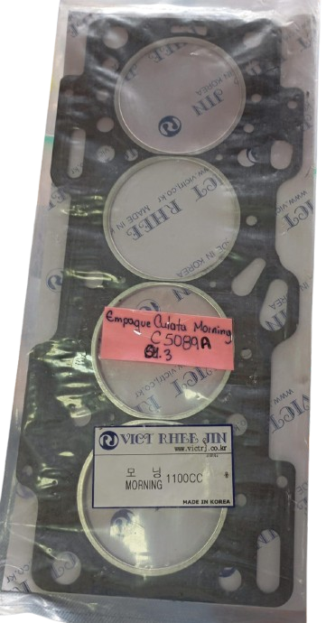 EMPAQUE CULATA PICANTO MORNING MARCA VICT RHEE JIN 1100cc