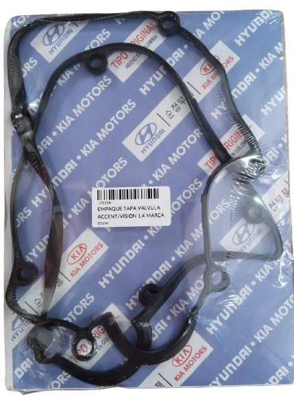 EMPAQUE TAPA VALVULA  ACCENT/VISION 1.4 MARCA KOREANO