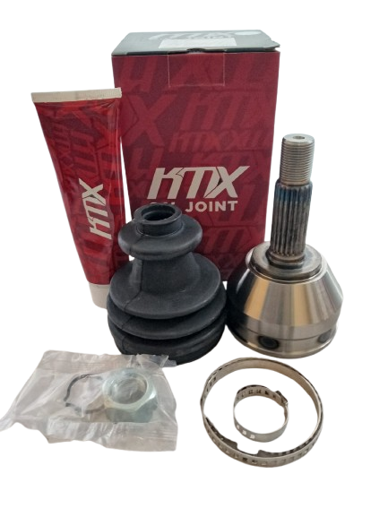 PUNTA EJE LADO RUEDA RENAULT R9 81-00 TWINGO 8V 93-14 21X30X46.3 P.EXT MARCA KMX KRN-801 CV01-6741