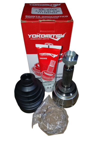 Punta Eje Lado Rueda Spark Cronos Sin Abs 2006-2015 23X21X46 Marca Yokumitsu 7111837533