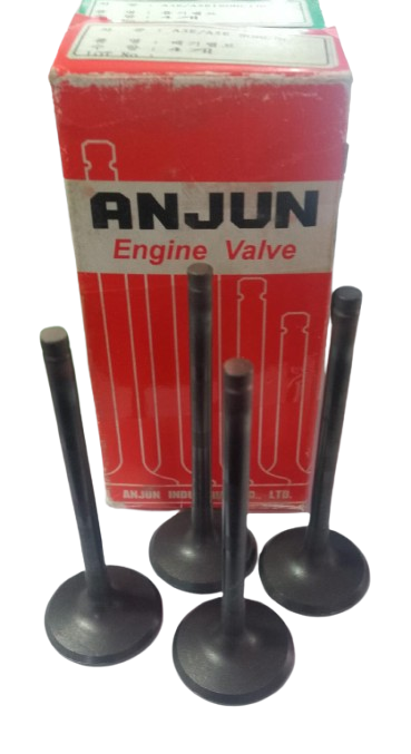 JUEGO DE VALVULAS ADM Y ESCAPE KIA RIO 1.3-MK  ANJUN 0k30c12111