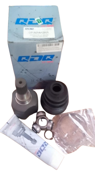 [C3616D] Punta Eje Lado Caja Spark Cronos (22X19X35) Marca Qdq Op-501/612001