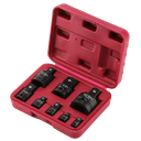 ADAPTADORES DE IMPACTO CAJA PVC ROJA - 09734-OGT-1/4-3/8-1-3