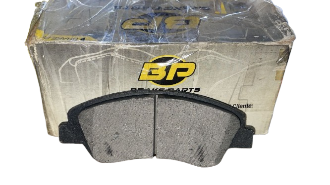 PASTILLAS FRENO GRAND I10 MAHINDRA KUV100 1.2 MKA BP 