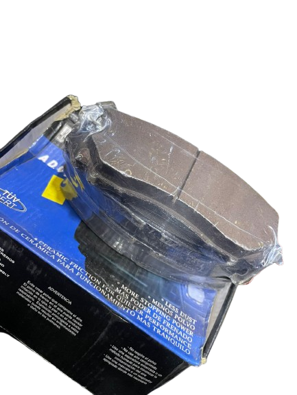 PASTILLAS FRENO DELANTERAS TIBURON 