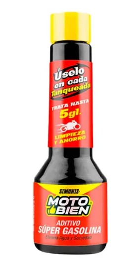 ADITIVO 5 EN 1 SUPER GASOLINA 60ML