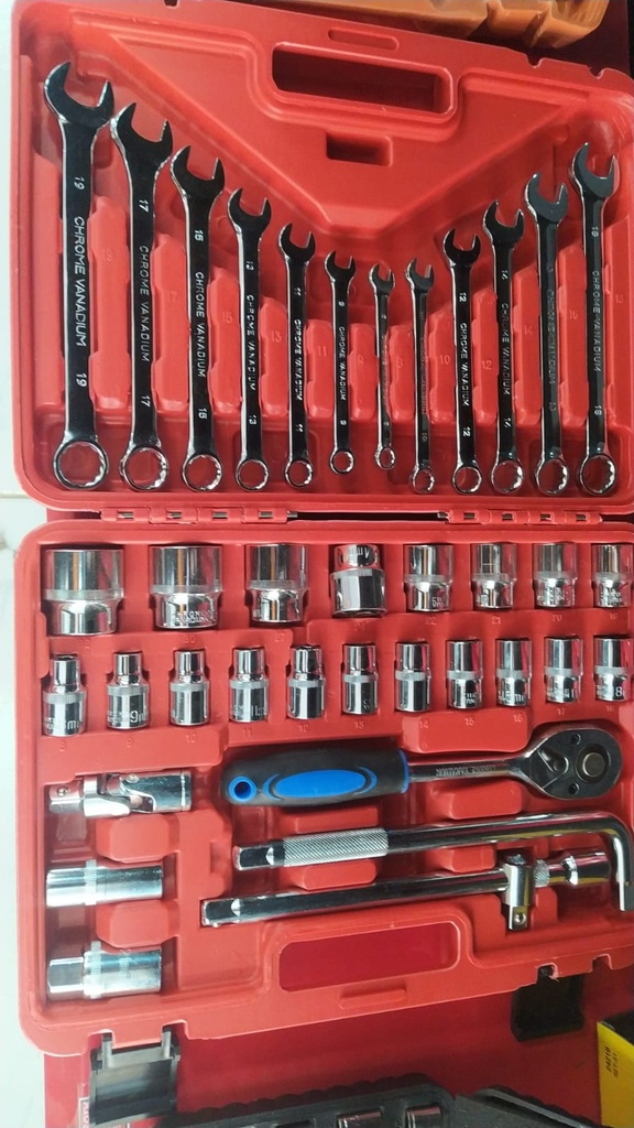 RACHET 1/2 X38 PIESAS SATAGOOD COPAS Y PUNTAS LLAVES