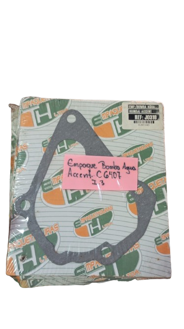 EMPAQUE BOMBA AGUA HYUNDAI ACCENT j0310