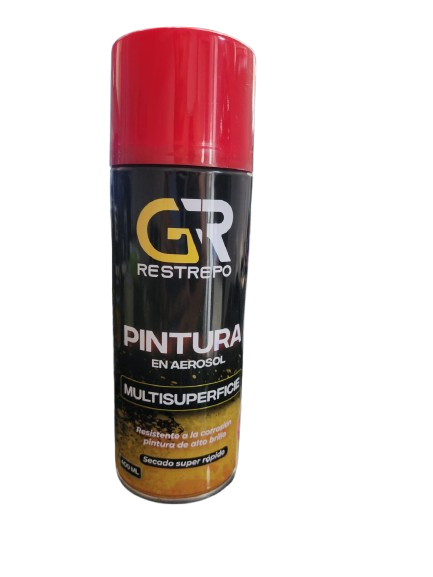 [X11857] Aerosol Rojo  400 Ml - 08534 Ferre