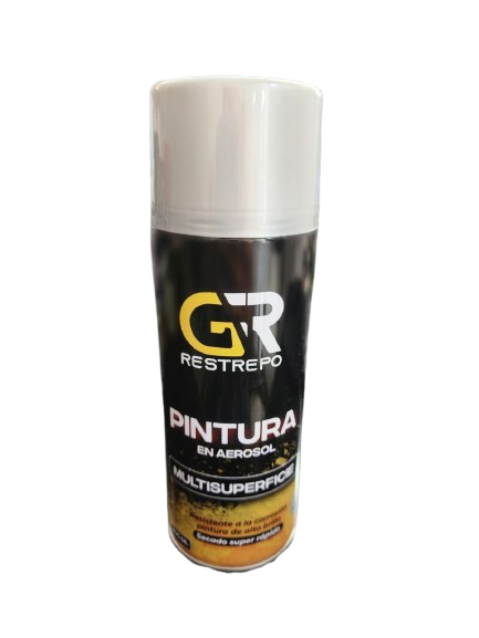 Aerosolo Aluminio Plata Gr 400Ml- 08543