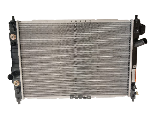 [C4103] RADIADOR AVEO GTI AUTOMATICO LAMINILLA 16 MM GLOBAM RAM 95227750