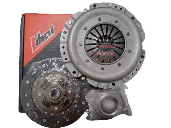 KIT CLUTCH CHANA 1.0/ HAFEI SUPER CARRY CON BALINERA LIHAI DISCO PRENSA Y BALINERA 