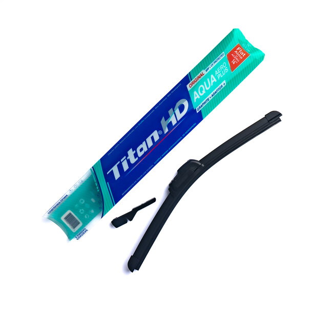 PLUMILLA TITAN HD CURVA AQUA 15 PULGADAS- 205809