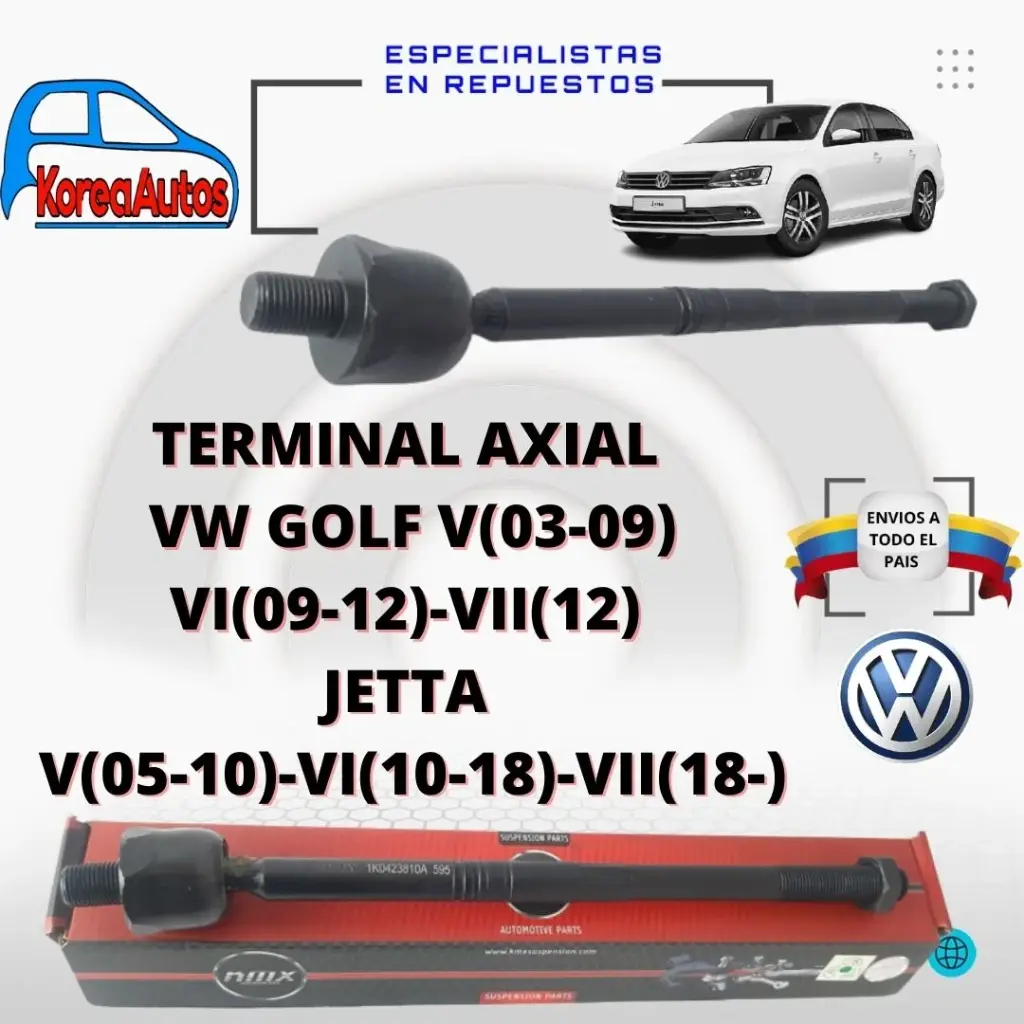 TERMINAL AXIAL VOLKSWAGEN GOLF VII (12) 1k0423810a