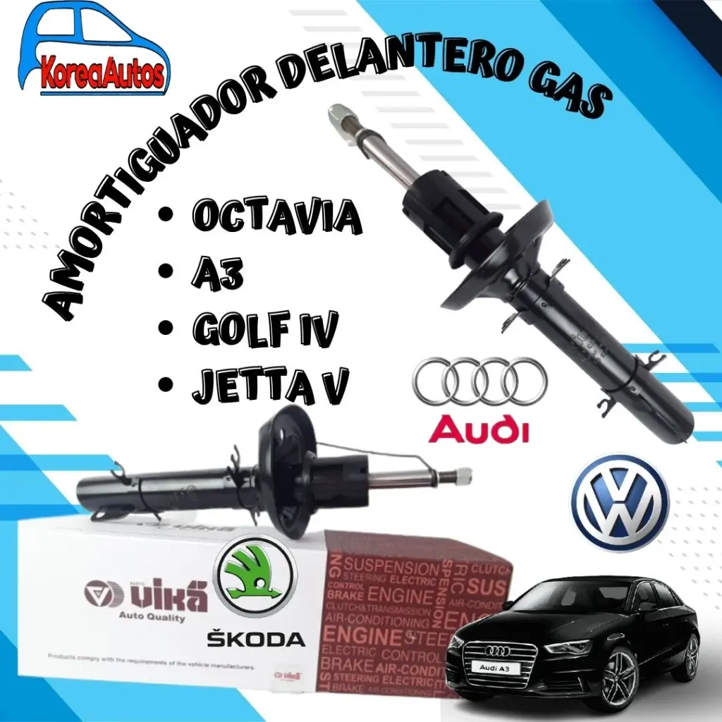 AMORTIGUADOR DELANTERO GAS sk4048